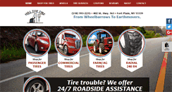 Desktop Screenshot of hilltoptire.net